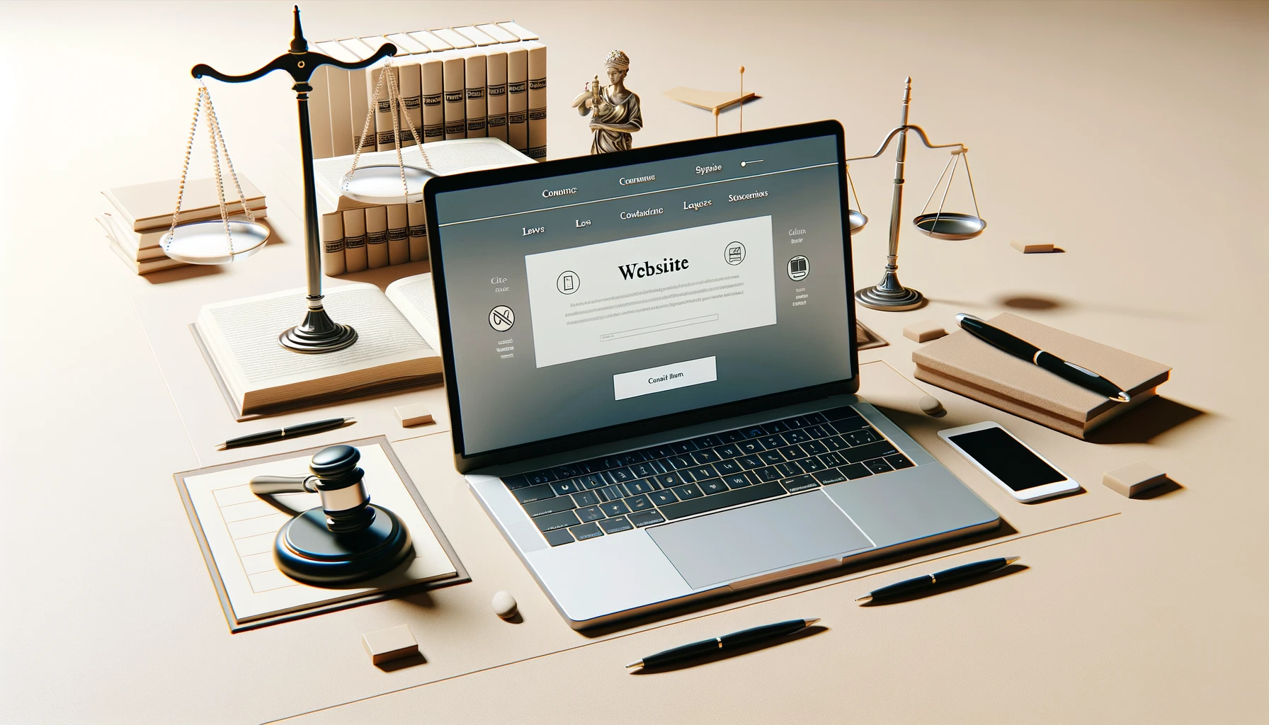 guida alla creazione di siti web per avvocati